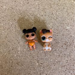 Lol Doll Set