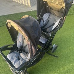 Baby Trend Sit n’ Stand double stroller