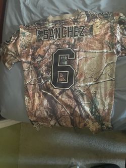 Jets Mark Sanchez jersey