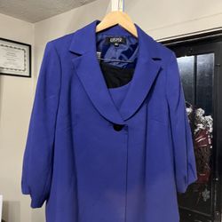 $60 Size 16 3 Piece Kasper Skirt Suit