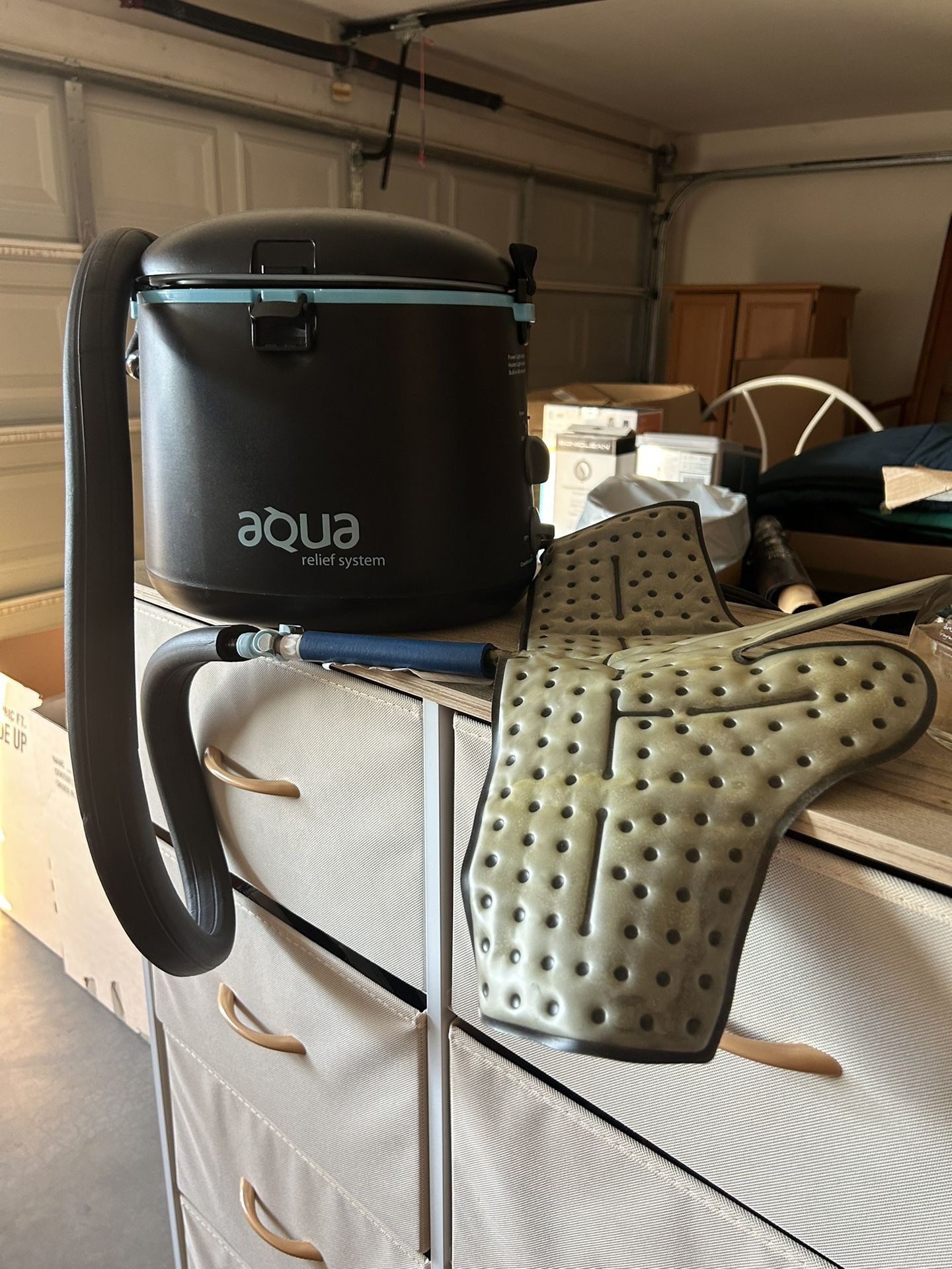 Aqua Cooling System With Pad