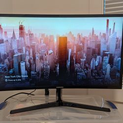 27 Inch Samsung Curved Monitor