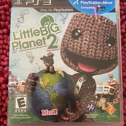 Little Big Planet 2 PlayStation 3 Game 