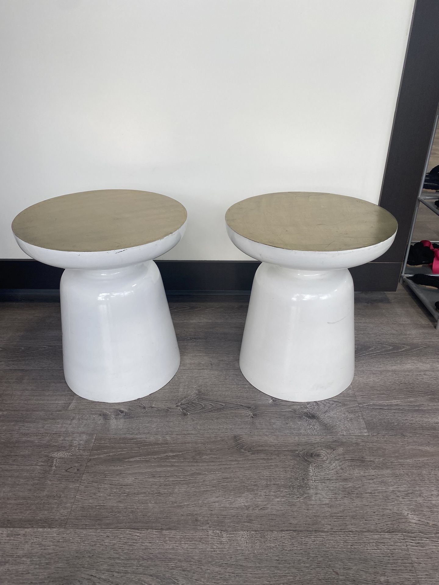 Metal Stool /Seat Set
