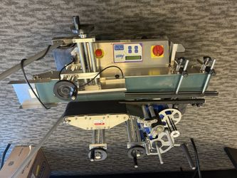 Accutek Table Top Label Machine