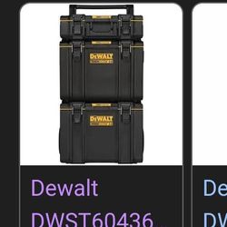 Brand New Dewalt 2.0 Tough System Rolling Tower. $200