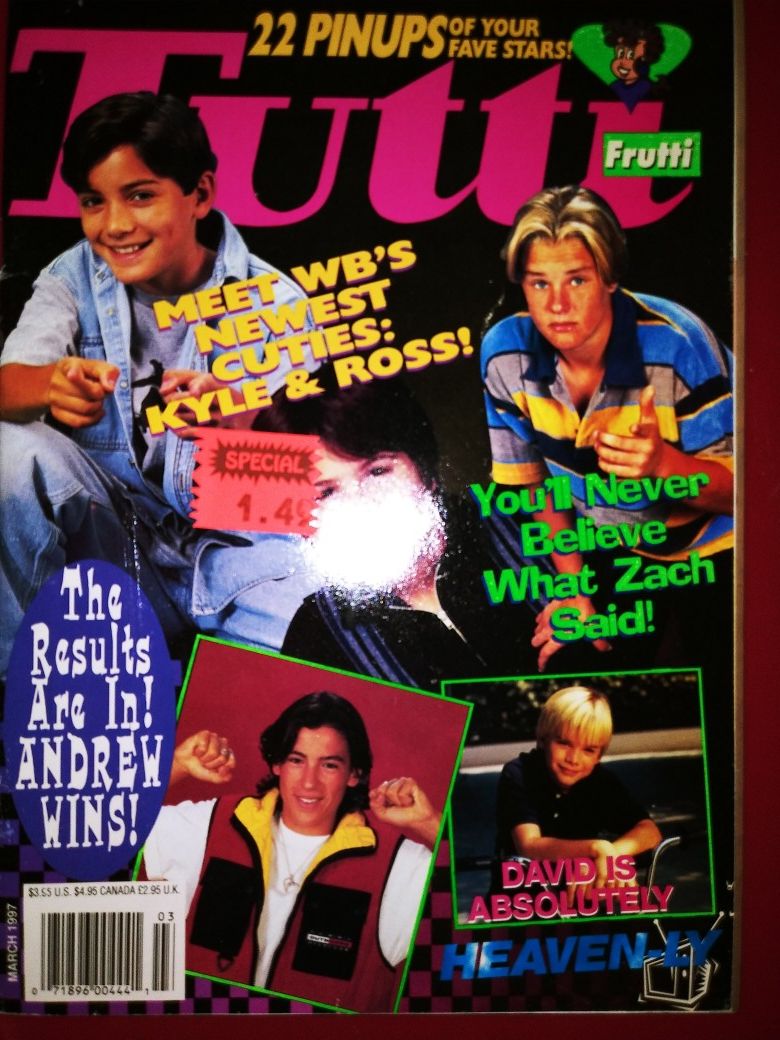 1997 Tutti Fruity Teen Magazine
