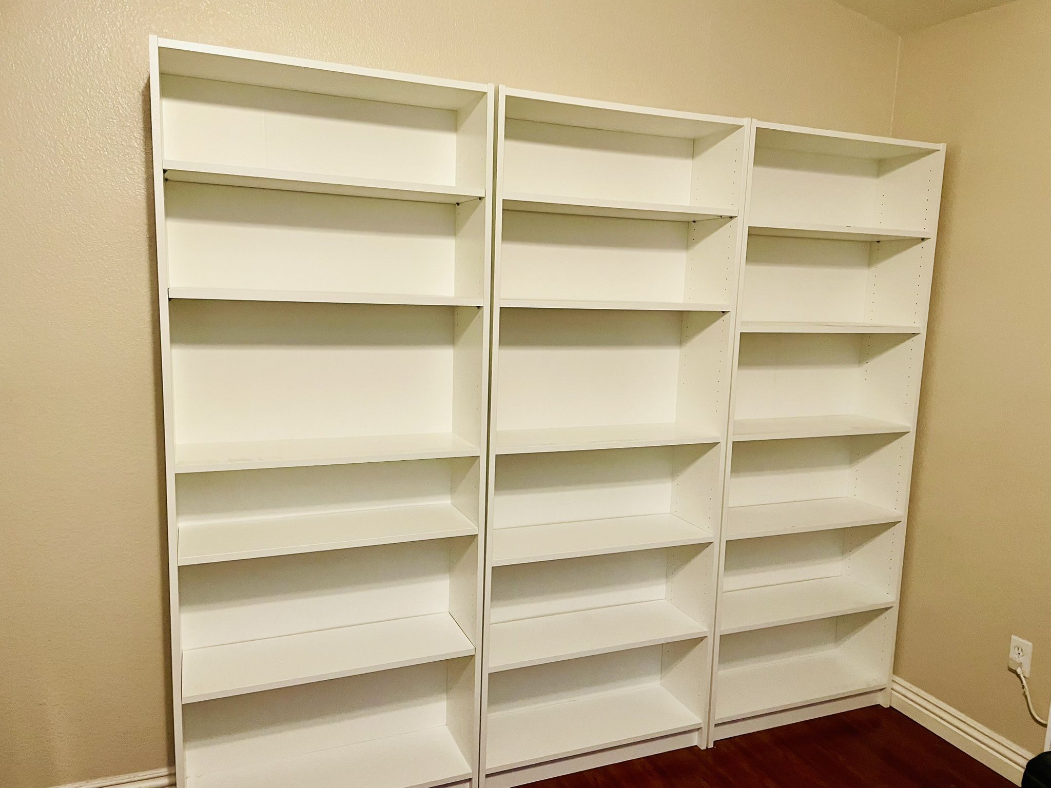 Bookshelves 