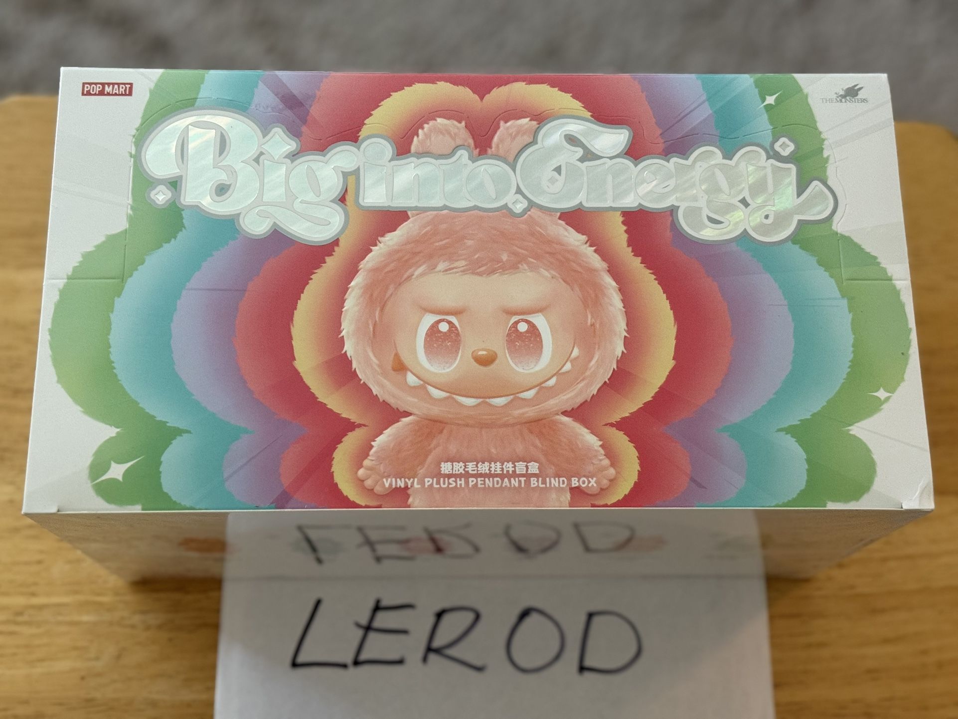 LABUBU BIG INTO ENERGY