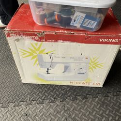 Husqvarna Viking H Class 10 Sewing Machine 