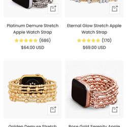 iPhone Apple Strap Watch