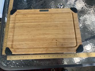 Bamboo Cutting Board Sabatier