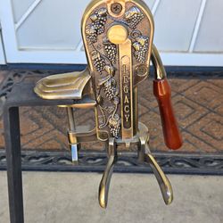 Corkscrew wine opener!