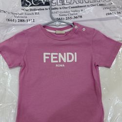 BOYS FENDI SHIRT