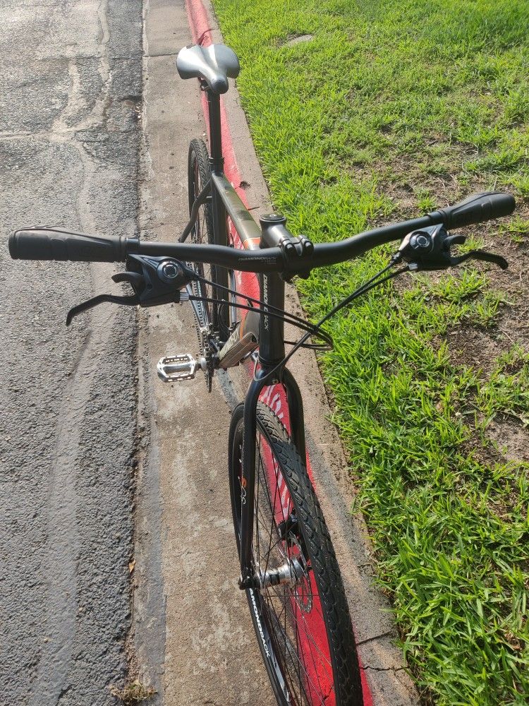 diamondback trace hybrid bike