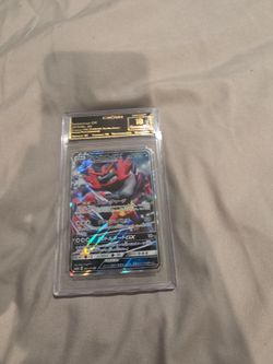 Incineroar GX Japanese Pokemon Card CGC 10
