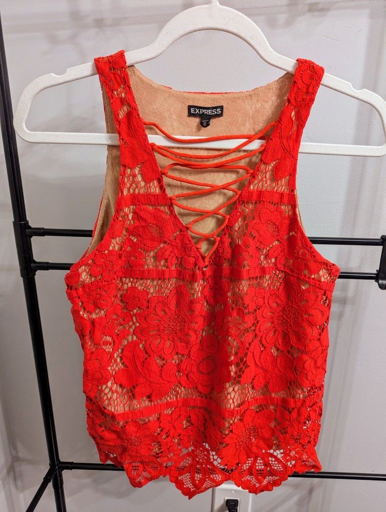 Express Lace Top