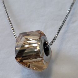 SWAROVSKI CRYSTAL NECKLACE