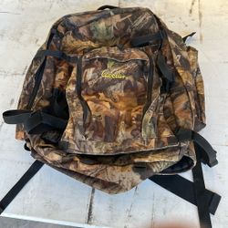 Hunting Backpack With Attached Day Pack