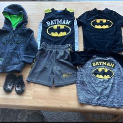 Batman 3T Clothing Bundle 