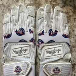 Rawlings Perfect Game All American Game Issued Batting Gloves