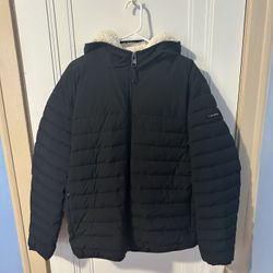 Calvin Klein sherpa jacket