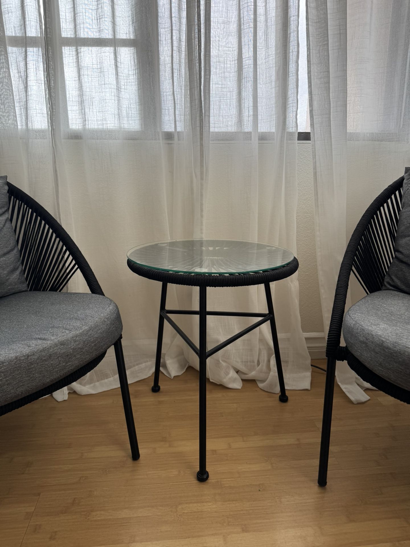 Chairs And Table Set