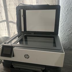 Used HP OfficeJet Copier Scanner  Printer 