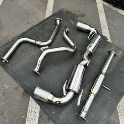 Mazda 3 EXHAUST 