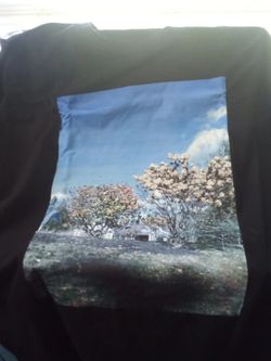 T-shirt With A Nature Photo 
