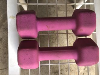 Neoprene 5# set of dumbbells