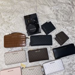 New Women’s Wallets Michael Kors Authentic