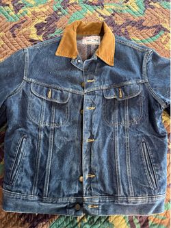 vintage Lee Storm Rider