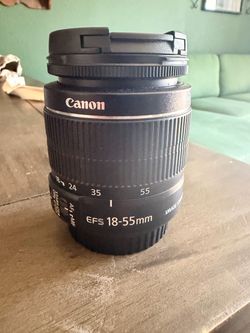 Canon EF-S 18-55mm Camera Lens