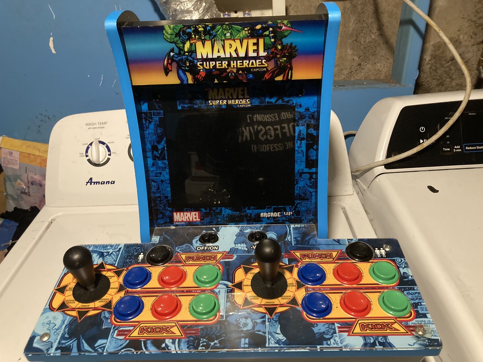 1up Marvel Vs CAPCON Mini Arcade 2 Player
