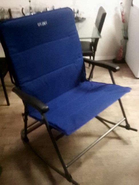 Uline Big Boy Folding Rocking Chair