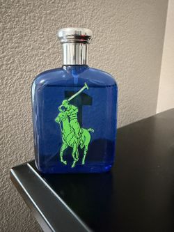 Ralph lauren big Pony Blue One 4.2oz About 95% Full