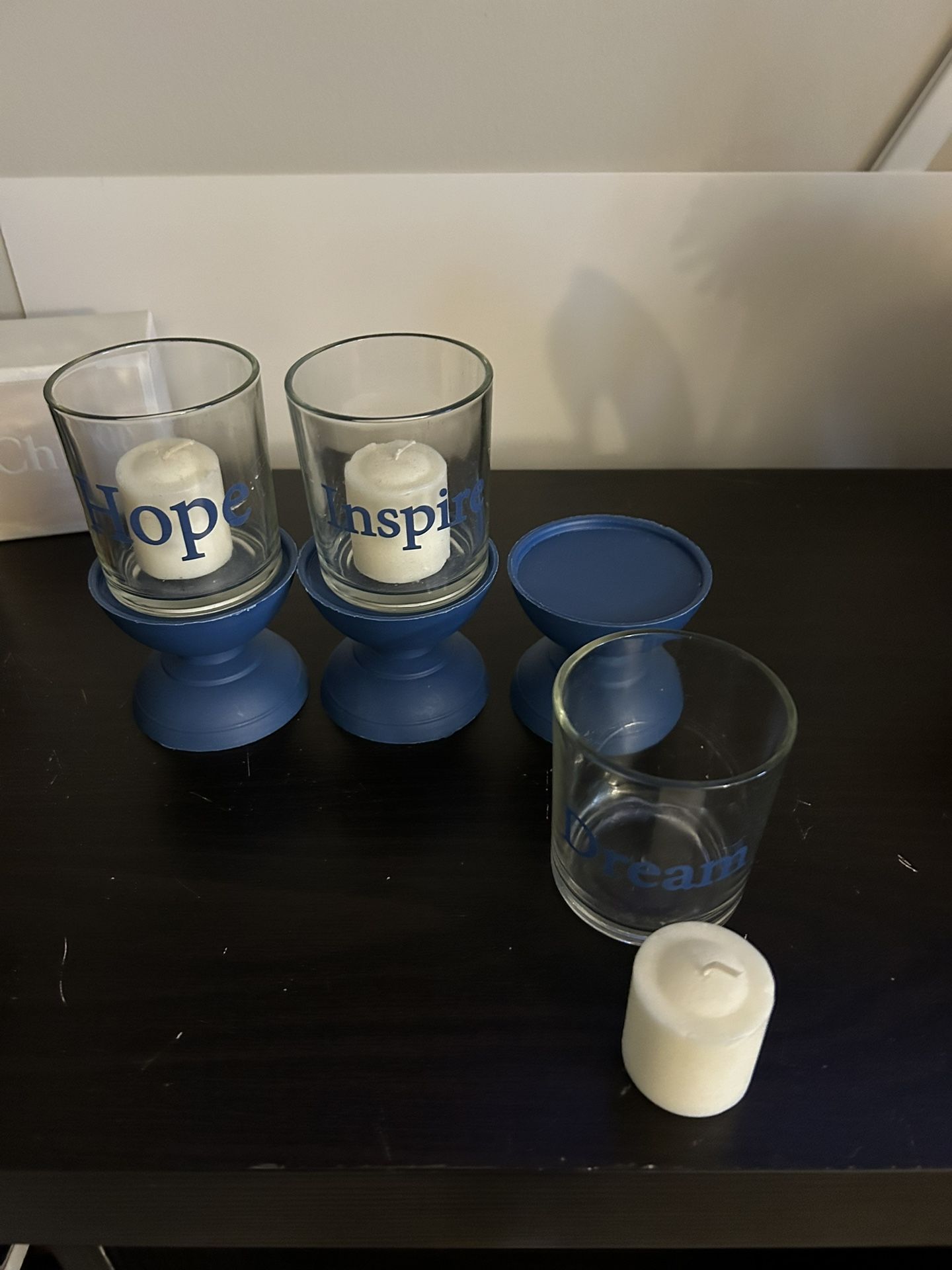 Hope, Inspire, Dream Candles