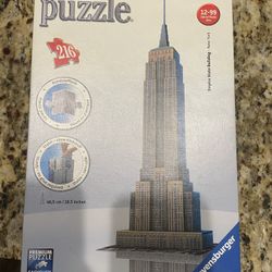 Ravensburger 3d Puzzle Empire State Building