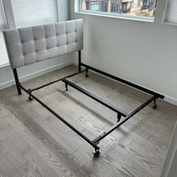 Full Size Bed Frame And Headboard