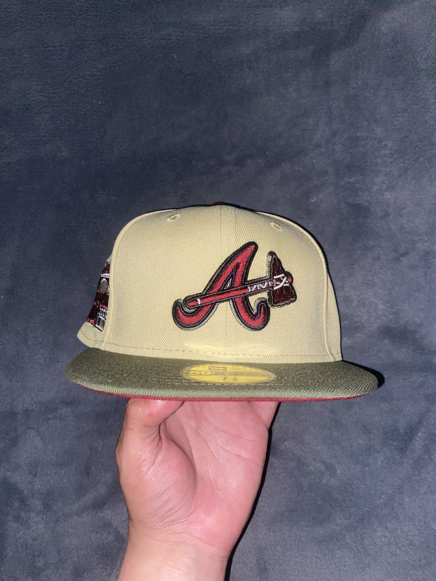 Braves Fitted Cap City 7 3/8