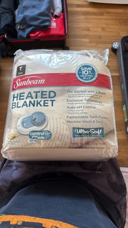 heated blanket Twin Size