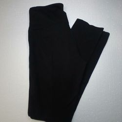 White House Black Market The Legging Black  Pants Stretch Size S