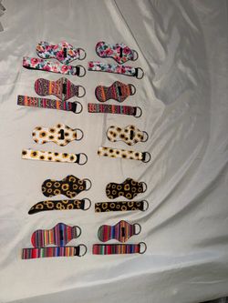 Colorful keychain holders