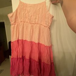 Pink Lily Dress
