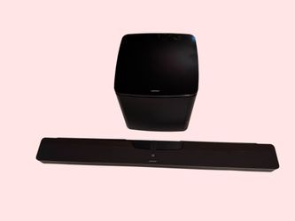 Bundle Bose Soundtouch 300 Sound Bar & Acoustimass 300 Bass Module