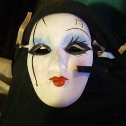 Chinese Ceramic Mask