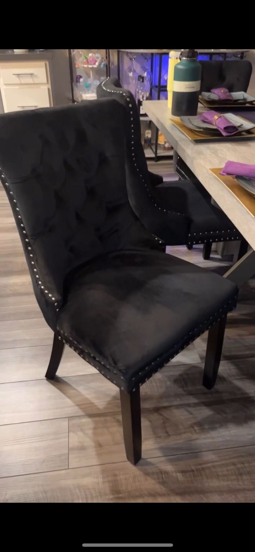 Kitchen table chairs