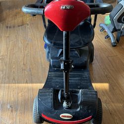 Metro Mobility  4-Wheel Mobility Scooter