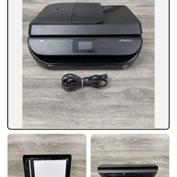 HP 4652 PRINTER FAX SCAN COPY WEB All In  New Ink